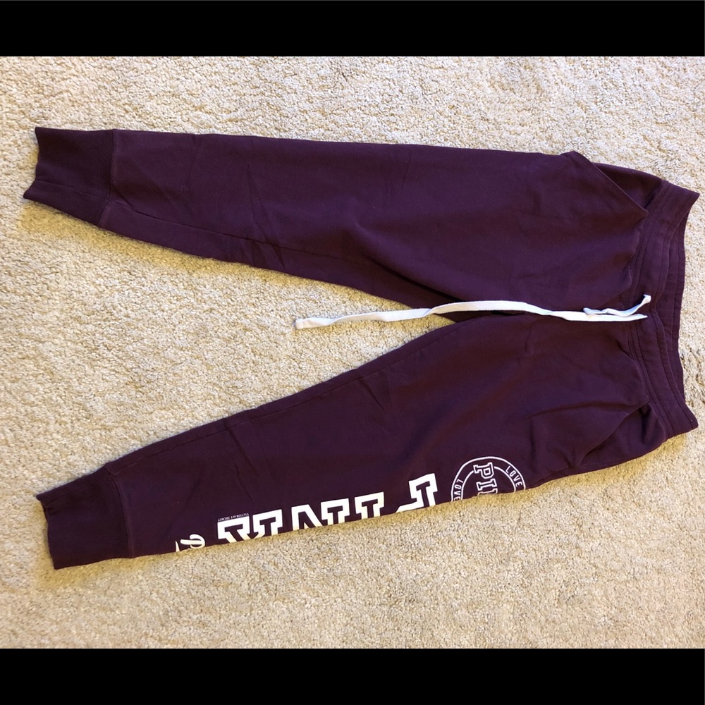 VS PINK sweatpants joggers